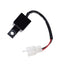Pagrieziena relejs 12V 2 PINS 1-100W REPLICA MOTOVEIKALS 21
