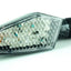 Pagriezienu lukturi Sifam Carbon 100 x 35 mm SIFAM MOTOVEIKALS 21