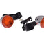 Pagriezienu lukturu komplekts Bullet AMBER 2gab REPLICA MOTOVEIKALS 21