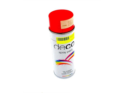 Paint spray can alkyd paint 400ml color orange RAL 2002 for moped mokick DIVERSE / IMPORT MOTOVEIKALS 21