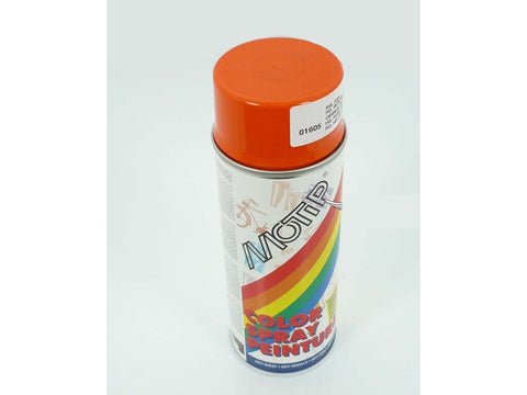 Paint spray can alkyd paint 400ml color orange RAL 2004 for moped mokick DIVERSE / IMPORT MOTOVEIKALS 21