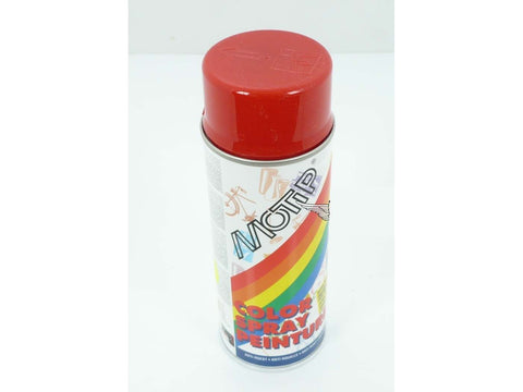 Paint spray can alkyd paint 400ml color red RAL 3000 for moped mokick DIVERSE / IMPORT MOTOVEIKALS 21