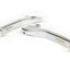 Pair of brake levers -BGM PRO Sport, short (130mm)- Vespa LX, LXV, S, Primavera 50-150, Sprint 50-150 - chrome BGM PRO MOTOVEIKALS 21
