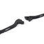 Pair of brake levers -BGM PRO Sport, short (130mm)- Vespa LX, LXV, S, Primavera 50-150, Sprint 50-150 - matt black BGM PRO MOTOVEIKALS 21