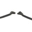 Pair of brake levers -MOTO NOSTRA- Vespa LX50-125, Primavera 50-125, S50-125, Sprint 50-125,  Gilera Runner FX 125 DT/FXR180 DT, Piaggio Typhoon50 (ZAPC290, LBMC481), NRG50 DT (ZAPC453), Liberty 50-125, Fly 50-150, Derbi Boulevard 50-150 - matt black MOTO NOSTRA MOTOVEIKALS 21