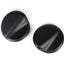 Pair of covers for mirror hole -BGM PRO- Vespa GTS 125-300 (ZAPMA3100, ZAPMA3200, ZAPMA3300) GTS HPE, Supertech (ZAPMA3600) - matt black (099/c) BGM PRO MOTOVEIKALS 21