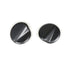 Pair of covers for mirror hole -BGM PRO- Vespa GTS 125-300 (ZAPMA3100, ZAPMA3200, ZAPMA3300) GTS HPE, Supertech (ZAPMA3600) - matt grey (707/c) BGM PRO MOTOVEIKALS 21