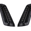 Pair of front indicators -MOTO NOSTRA 2K22 (-2014) dynamic LED sequential light, day time running light (E-mark)- Vespa GT, GTL, GTV, GTS 125-300 - smoked MOTO NOSTRA MOTOVEIKALS 21