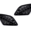 Pair of rear indicators -MOTO NOSTRA 2K22 (2019-) dynamic LED sequential light, with position light (E-mark)- Vespa GTS 125-300 HPE (2019-) - smoked MOTO NOSTRA MOTOVEIKALS 21