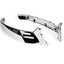 Pair of side panel trims -MOTO NOSTRA- chrome - Vespa GTS 125 (ZAPM31300), Vespa GTS 250 (ZAPM45100, ZAPM45101), Vespa GTS 300 (ZAPM45200, ZAPM45202), Vespa GTS Super 125 (ZAPM45300, ZAPM45301), Vespa GTS Super 300 (ZAPM45200, ZAPM45202), Vespa GTS Super MOTO NOSTRA MOTOVEIKALS 21
