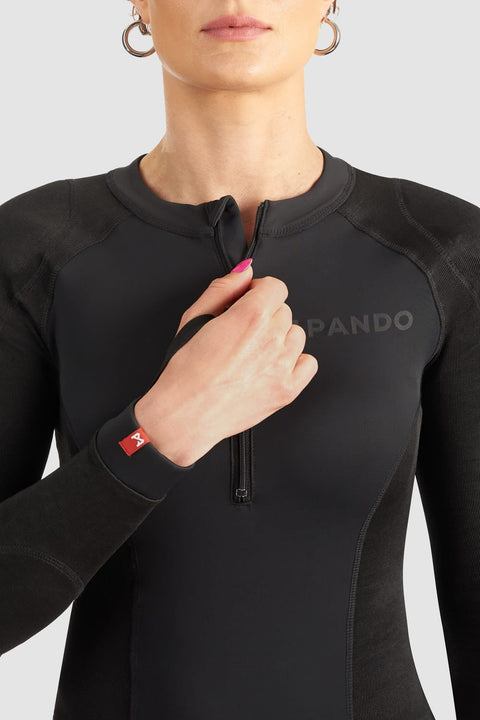 PANDO MOTO aizsargbodijs (bāzes slānis) SHELL WW Black 02 PANDO MOTO MOTOVEIKALS 21