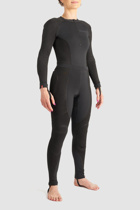 PANDO MOTO aizsargbodijs (bāzes slānis) SHELL WW Black 02 PANDO MOTO MOTOVEIKALS 21