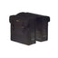 Panniers Polyester 1 piece 35cm 30cm 10cm Black 150mm 330mm for moped, moped, bicycle DIVERSE / IMPORT MOTOVEIKALS 21