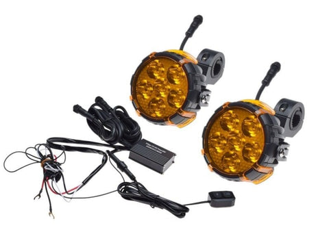 Papildlukturu komplekts LED 2472 Replica REPLICA MOTOVEIKALS 21