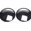 Papildspoguļu komplekts 3" SPHERICAL CONVEX 7.5 cm REPLICA MOTOVEIKALS 21