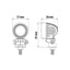 Papildus LED lukturis Lampa Cyclops-Round 1.gab. LAMPA MOTOVEIKALS 21
