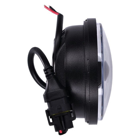 Papildus miglas lukturu komplekts 4.5" LED STOREHOUSE MOTOVEIKALS 21