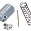 part load needle 09 w/ clip, carburetor slide and spring for 16N1-8 carb for Simson S50 OEM STANDARD MOTOVEIKALS 21