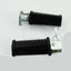 Passenger footrests for Zündapp KS GTS CS DIVERSE / IMPORT MOTOVEIKALS 21