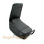 Passenger seat 240mm width 270mm length 75mm height 90 to 150mm distance of the clamps 200mm backrest from seat for Zündapp, Kreidler, Hercules, Puch, Simson, DKW DIVERSE / IMPORT MOTOVEIKALS 21
