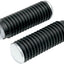 Passngr Peg Rub W/Chr End DRAG SPECIALTIES DRAG SPECIALTIES MOTOVEIKALS 21