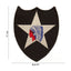 Patch 2nd infantry division ARMY SURPLUS MOTOVEIKALS 21