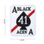 Patch Black Aces ARMY SURPLUS MOTOVEIKALS 21