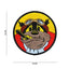 Patch Flying Bulldog ARMY SURPLUS MOTOVEIKALS 21