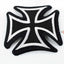 Patch polyester fabric 77mm for moped mokick DIVERSE / IMPORT MOTOVEIKALS 21
