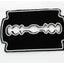 Patch polyester fabric 88mm x 59mm for moped mokick DIVERSE / IMPORT MOTOVEIKALS 21