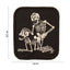 Patch Two Skeletons ARMY SURPLUS MOTOVEIKALS 21
