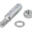 Pedal arm wedge 9mm 27mm M7 x 13mm for Peugeot Mobylette, Solex OEM STANDARD MOTOVEIKALS 21
