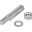 Pedal arm wedge pedal arm 9mm diameter 45mm total length for Zündapp, Kreidler, Hercules, Puch OEM STANDARD MOTOVEIKALS 21