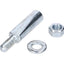 Pedal arm wedge Pedal arm D=9.5mm L=42mm for Zündapp, Kreidler, Hercules, Puch OEM STANDARD MOTOVEIKALS 21