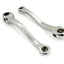 Pedal crank set shaft diameter 16mm total length 150mm for Peugeot 103 moped moped DIVERSE / IMPORT MOTOVEIKALS 21