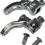 Peg Mnt.Pass.Chr.Adj.St DRAG SPECIALTIES DRAG SPECIALTIES MOTOVEIKALS 21