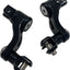 Peg Mount Adjustable Pass.Blk. DRAG SPECIALTIES DRAG SPECIALTIES MOTOVEIKALS 21