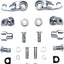 Peg Mount Adjustable Pass.Chr. DRAG SPECIALTIES DRAG SPECIALTIES MOTOVEIKALS 21