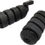 Pegs Ft Sftrd Blk 08-22Xl DRAG SPECIALTIES DRAG SPECIALTIES MOTOVEIKALS 21