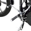 Pegs Hotop Chr/Rub DRAG SPECIALTIES DRAG SPECIALTIES MOTOVEIKALS 21