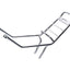 Petrol tank luggage rack chrome for Puch Maxi OEM STANDARD MOTOVEIKALS 21