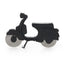Picas nazis "Scooter" black BALVI MOTOVEIKALS 21