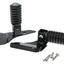 pillion foot peg set Buzzetti for Vespa Primavera, Sprint  50, 125, 150 BUZZETTI MOTOVEIKALS 21
