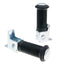 pillion / passenger foot peg set for Simson S50, S51, S53, S70, S80, S83, Schwalbe 101 OCTANE MOTOVEIKALS 21