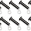 Pin Brke Blk 08-19Fl 10Pk DRAG SPECIALTIES DRAG SPECIALTIES MOTOVEIKALS 21