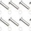 Pin Brke Chr 08-19Fl 10Pk DRAG SPECIALTIES DRAG SPECIALTIES MOTOVEIKALS 21