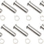 Pin Pivt Chr 04-19Xl 10Pk DRAG SPECIALTIES DRAG SPECIALTIES MOTOVEIKALS 21