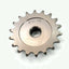 Pinion Esjot 18 teeth toothed large for Zündapp GTS 50 CS Hai KS RS scooter ESJOT MOTOVEIKALS 21