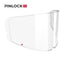 Pinlock lēca AXXIS DKS-429 Max Vision V-31 (caurspīdīga) AXXIS MOTOVEIKALS 21