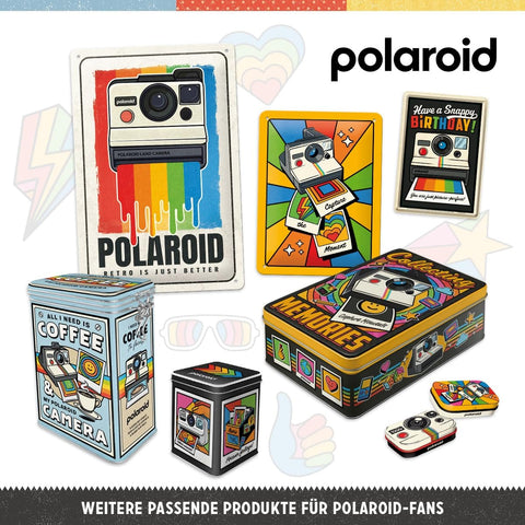 Piparmētru konfektes Polaroid - Vintage Camera MOTOVEIKALS 21 MOTOVEIKALS 21